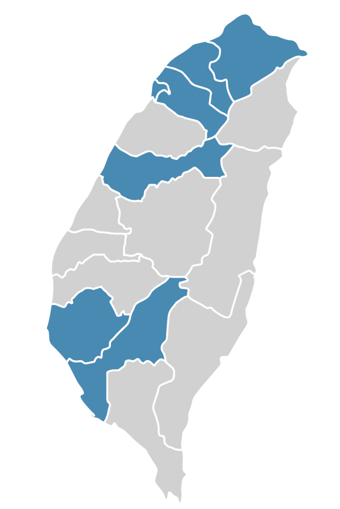 台灣地圖