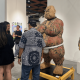 丁丁藝術空間葉栗剛作品_台灣空運國際物流