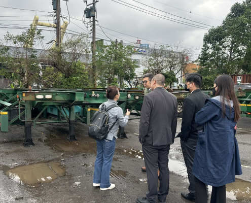 台空海運報關專業體驗日_特易行運輸