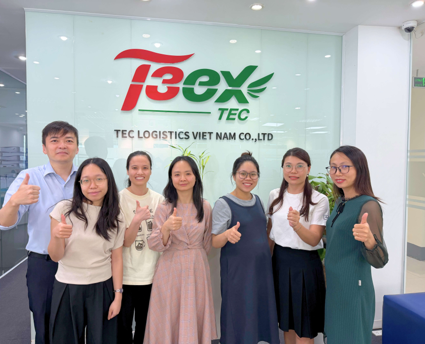 TEC VN team_台灣空運國際物流