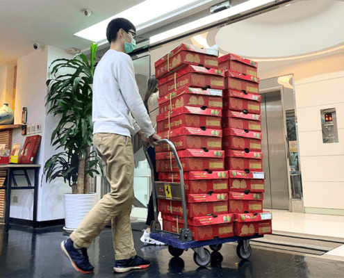台灣空運採購本土釋迦
