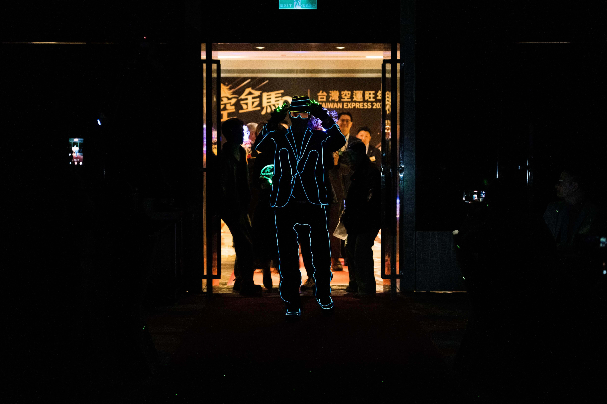 台灣空運旺年晚會