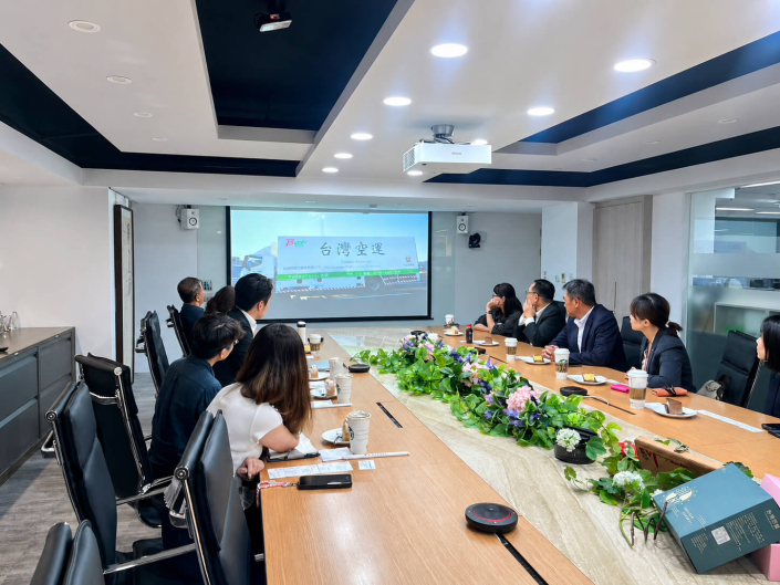 華航拜訪_台灣空運國際物流