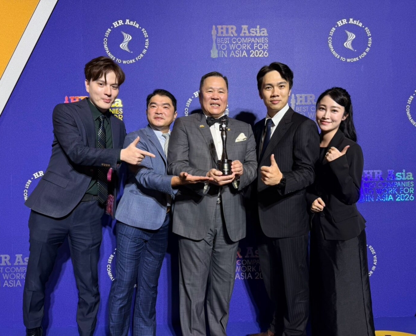HR Asia 亞洲最佳企業雇主獎 —TEC TEAM