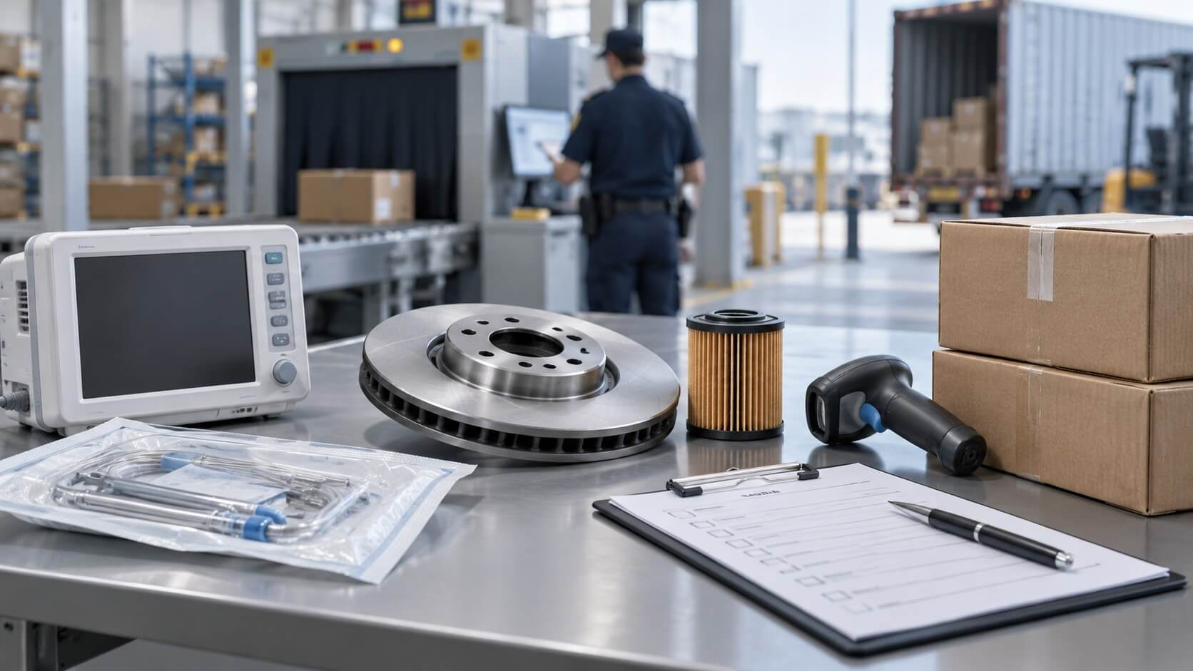 medical-device-auto-parts-import-customs-guide_Taiwan Express
